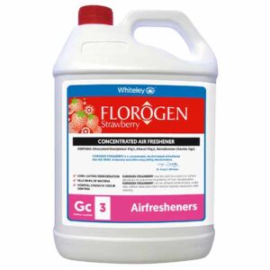 Whiteley Florogen Strawberry Concentrated Alcohol Based Air Freshener 5 Litres