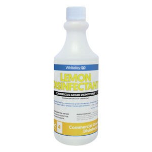 Whiteley Lemon Disinfectant Empty Bottle 500ml