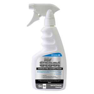 Whiteley Mr Steel Stainless Steel Cleaner And Polish Empty Bottle 500ml