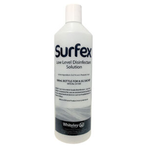 Whiteley Surfex (500ml Fill) Empty Bottle 750ml