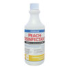 Whiteley Peach Disinfectant Commercial Grade Disinfectant Empty Bottle 500ml