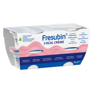 Fresubin 2 kcal Crème Wild Strawberry Flavour 125g Cup