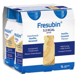 Fresubin 3.2kcal Drink Vanilla-Caramel Flavour 125ml EasyBottle
