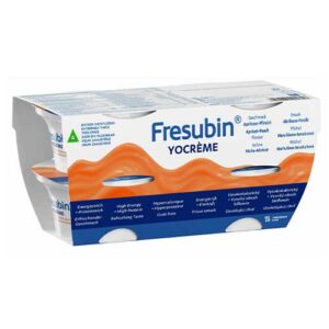 Fresubin YOCreme Apricot-Peach Flavour 125g Cup