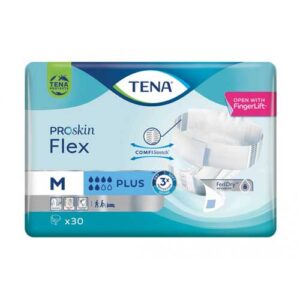 Tena Proskin Flex Plus Medium Belted Incontinence Briefs