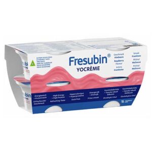 Fresubin YOCreme Raspberry Flavour 125g Cup