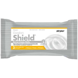 Comfort Shield Barrier Cream Cloths With Dimethicone