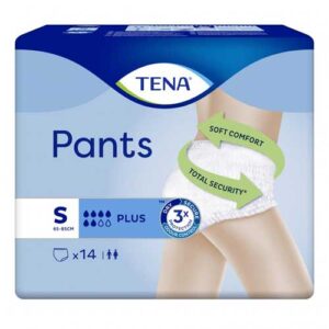 Tena Pants Plus Small Unisex