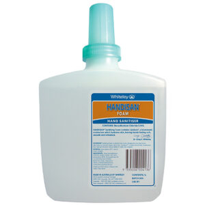 Whiteley Handisan Foam Hand Sanitiser Non-Alcohol Based 1 Litre