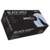 Black Wolf Powder Free Small Nitrile Examination Gloves