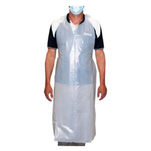 Haines Lightweight Staff Aprons Disposable For Fluid Barrier Protection