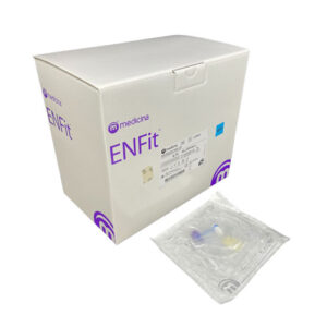Medicina ENFit Short-Term Nasogastric Feeding Tube Light Blue 8FR x 120cm