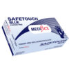 Safetouch Blue Powder Free Vinyl Large Examination Gloves