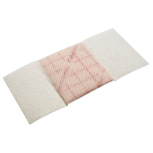 PolyMem Cloth Adhesive Strip Dressing 2.5x8cm