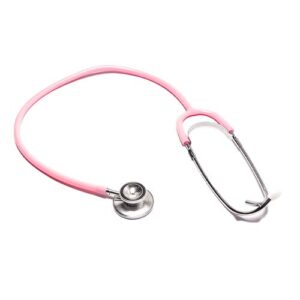 Spectrum Stethoscope Dual Head Pink