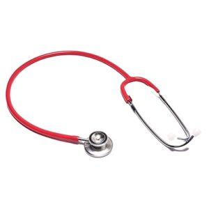Spectrum Stethoscope Dual Head Red