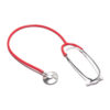 Spectrum Stethoscope Single Head Red
