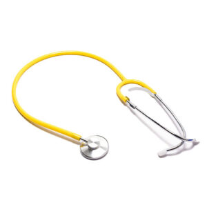Spectrum Stethoscope Single Head Yellow
