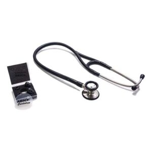 Cardiology Steth w/Access Black