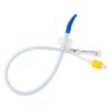 2-Way Foley Catheter Tiemann Tip 41cm with 10ml Balloon 20fr Yellow Sterile