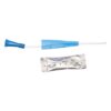Hydrophilic Nelaton Female Catheter With Water Sachet 18cm Black 10FR Sterile