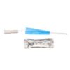 Hydrophilic Nelaton Female Catheter With Water Sachet 18cm White 12FR Sterile