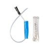 Hydrophilic Coated Nelaton Catheter with Water Sachet Coude Tip 40cm Male 10FR Black Sterile