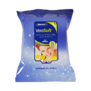SENTRY VeraSoft Moist Wipes