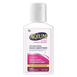 Aqium Ultra Antibacterial Hand Sanitiser 60ml