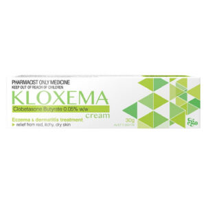 Kloxema Clobetasone Butyrate 0.05% 30g Cream (S3)