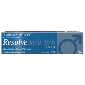 Resolve Jock Itch Cream 25g (S2)