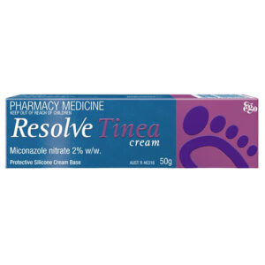 Resolve Tinea Cream 50g (S2)