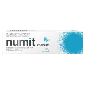 Numit 5% Cream 30g (S2)