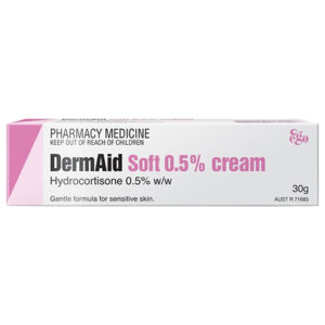 DermAid Soft 0.5% Cream 30g (S2)