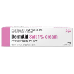 DermAid Soft 1% 30g Cream (S3)
