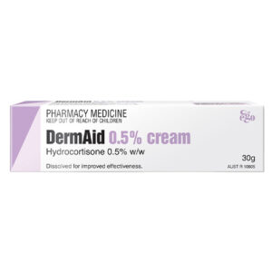 DermAid 0.5% Cream 30g (S2)