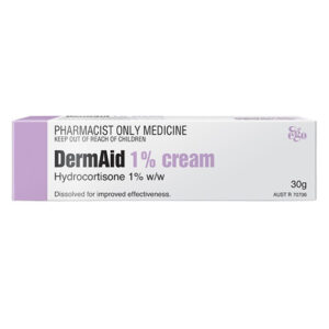 DermAid 1% Cream 30g (S3)