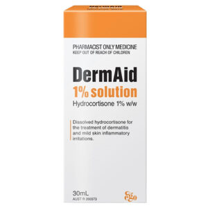 DermAid 1% Solution 30ml (S3)