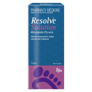 Resolve Anti-Fungal Solution 25ml (S2)