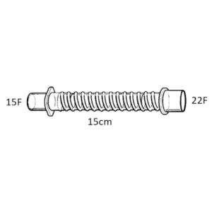Dar Covidien Catheter Mount 15cm
