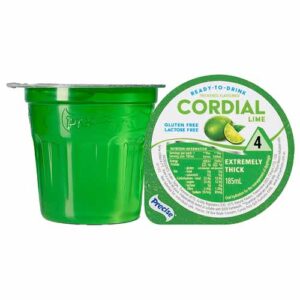 Precise Ready-To-Drink Lime Cordial Level 4 Extremely Thick 185mL