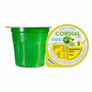 Precise Ready-To-Drink Lime Cordial Level 3 Moderately Thick 185mL