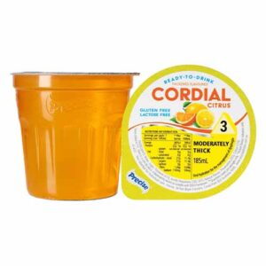 Precise Ready-To-Drink Citrus Cordial Level 3 Moderately Thick 185mL