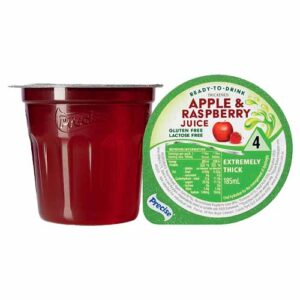 Precise Ready-To-Drink Apple And Raspberry Juice Level 4 Extremely Thick 185mL