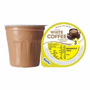 Precise Ready-To-Drink White Coffee Level 3 Moderately Thick 175mL