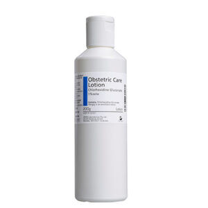 Chlorhexidine Obstetric Care Lotion 1% (flip top bottle) 200g