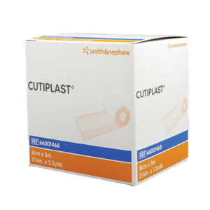 Smith+Nephew Cutiplast Fabric Dressing Strips 5mX8cm