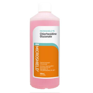 Microshield 5 Chlorhexidine Gluconate 500ml