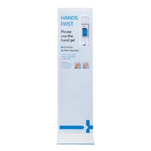 Hand Hygiene Display Stand