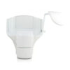 Microshield Wall Dispenser For 1.5L Container With Arm Lever
